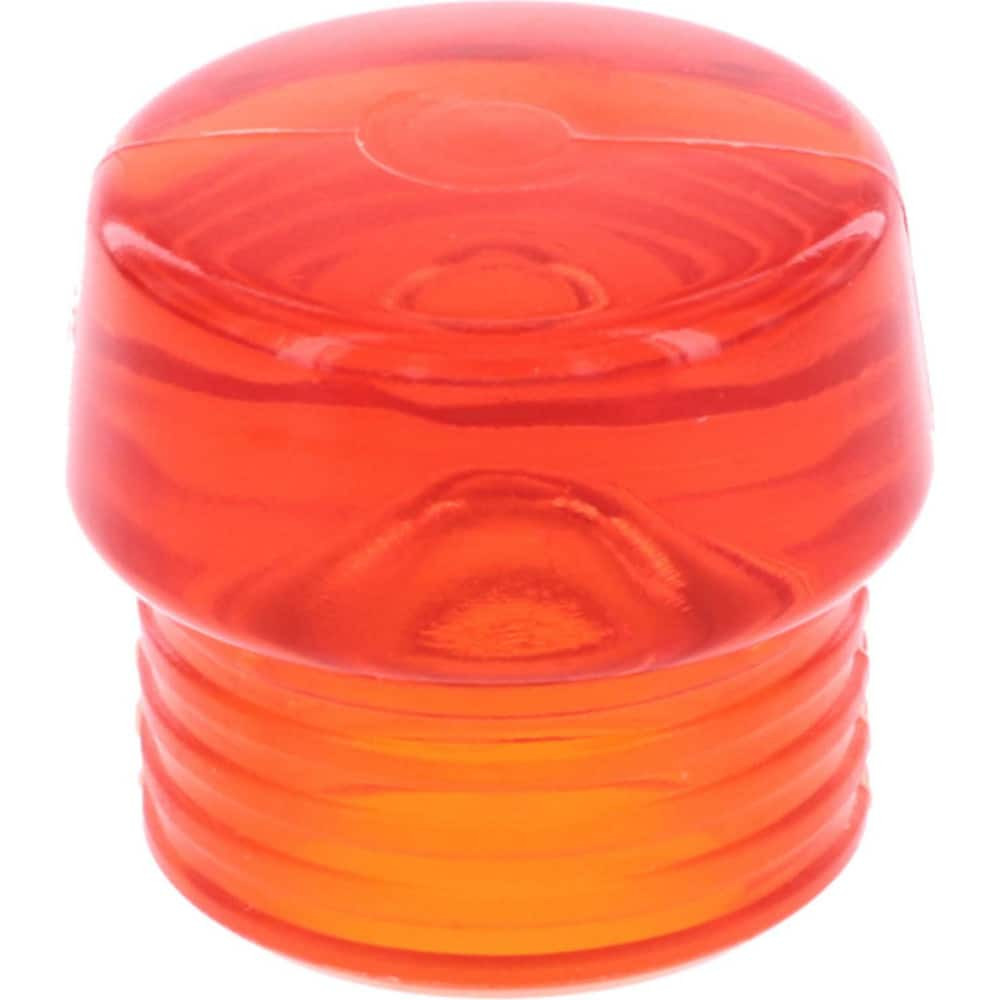 Wiha 83244 Replacement Heads & Faces; Tip Type: Replacement ; Material: Cellulose Acetate ; Tip Diameter (Decimal Inch): 1.5000 ; Color: Red ; Mount Type: Clamping Head ; Head Weight (Lb.): 0