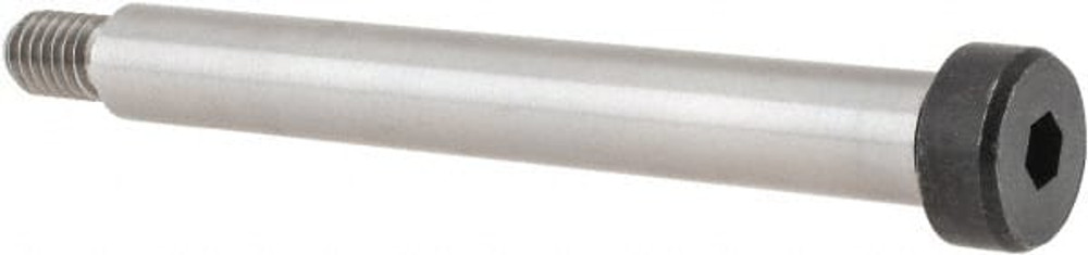 Holo-Krome 08094 1/2" Shoulder Diam x 4" Shoulder Length, 3/8-16 UNRC, Hex Socket Shoulder Screw