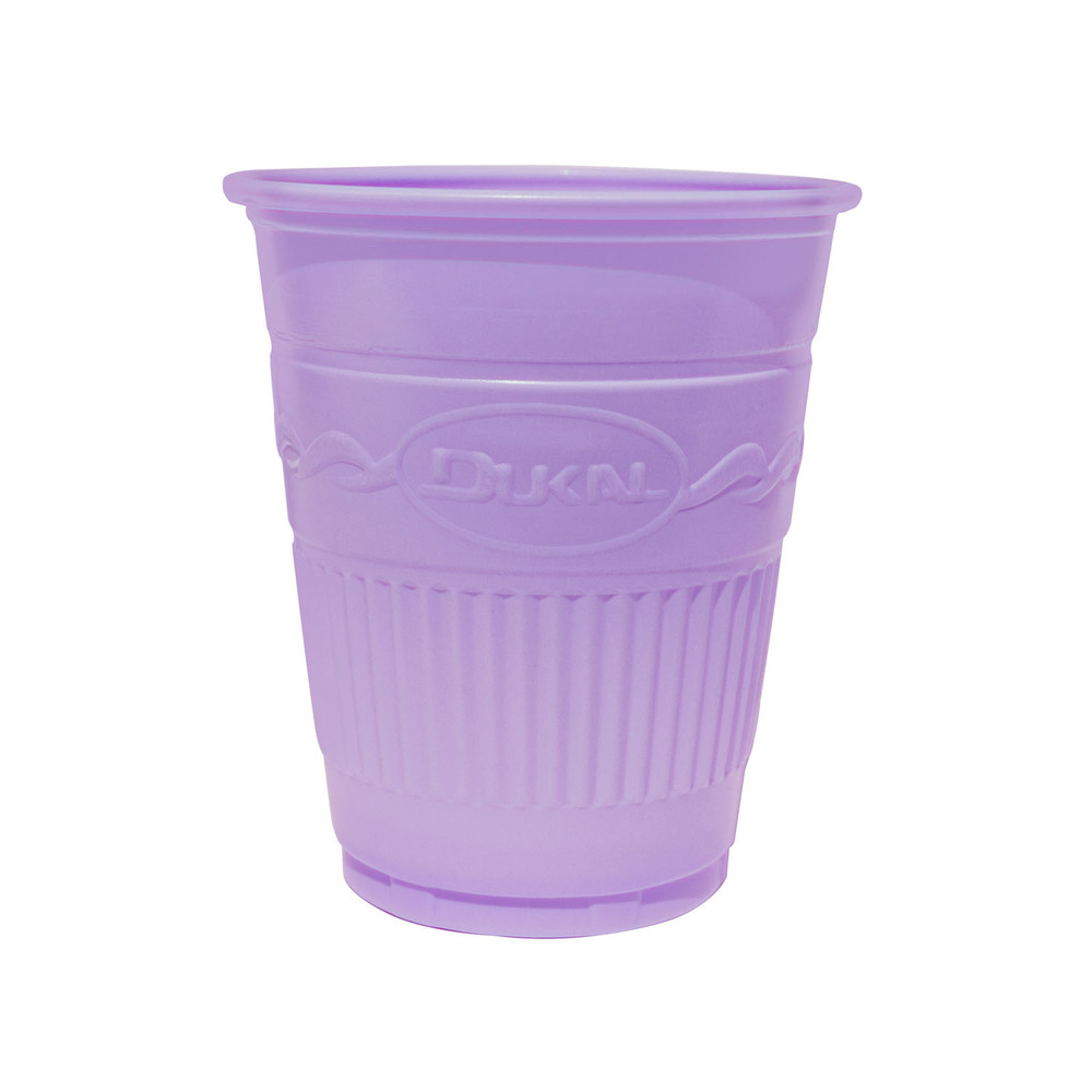 Dukal Corporation  27705 Plastic Drinking Cups, 5 oz., Lavender,  50/pk, 20 pk/cs (64 cs/plt)