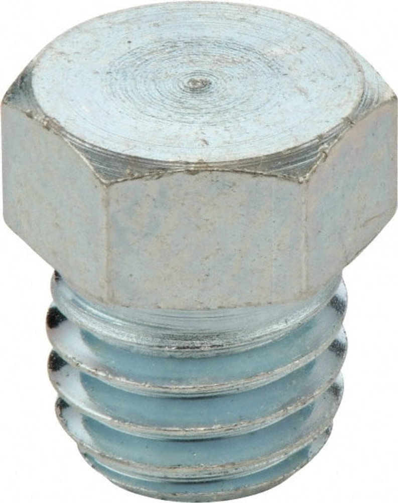 Umeta 5180142 Plug Style Grease Fitting: M6 x 1 Metric