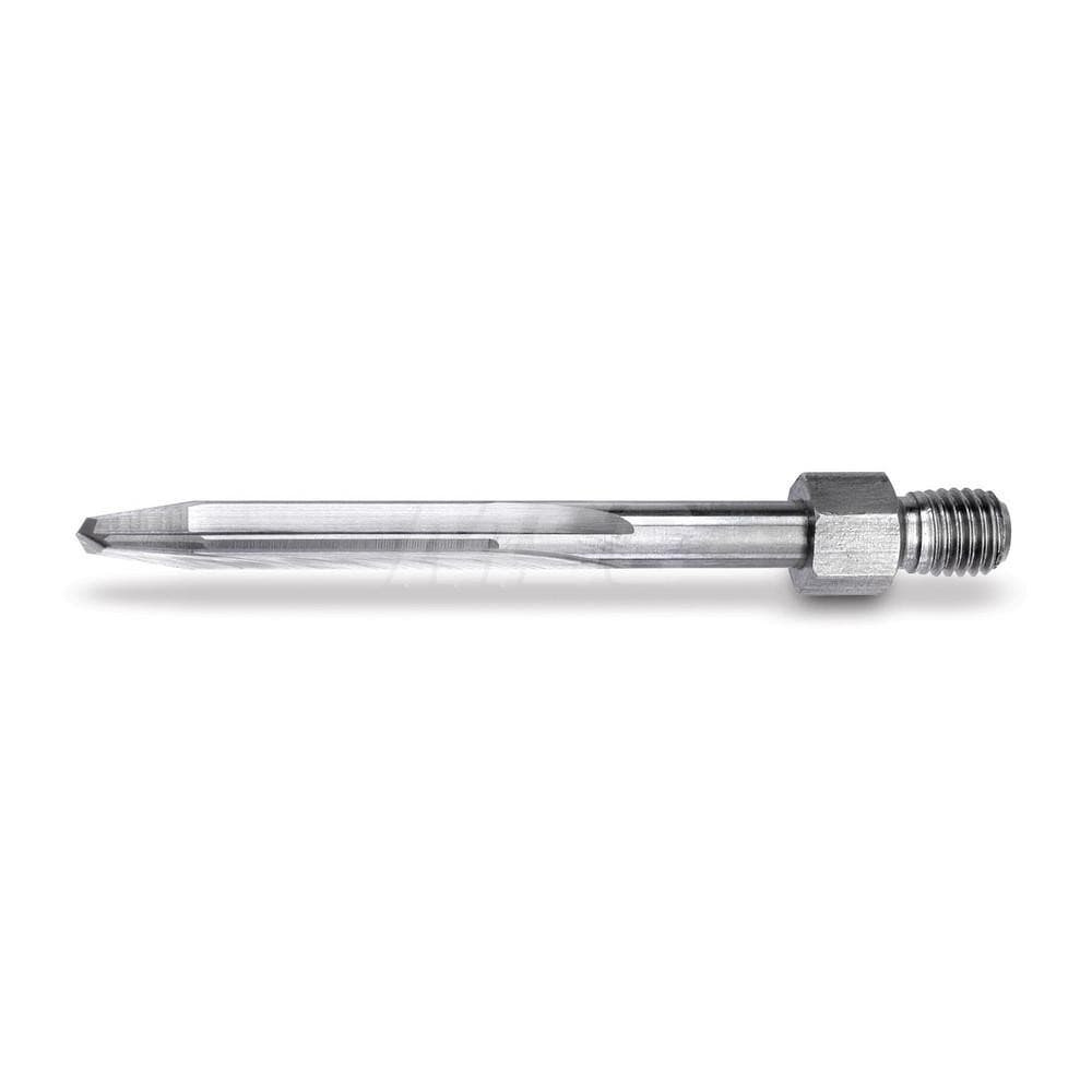 GWS 420815 Threaded Shank Drill Bits; Type: Aircraft Drill ; Drill Bit Size (Decimal Inch): 0.1875 ; Drill Bit Size (Inch): 3/16 ; Drill Point Angle: 120 ; Shank Type: Threaded ; Point Type: Reamer