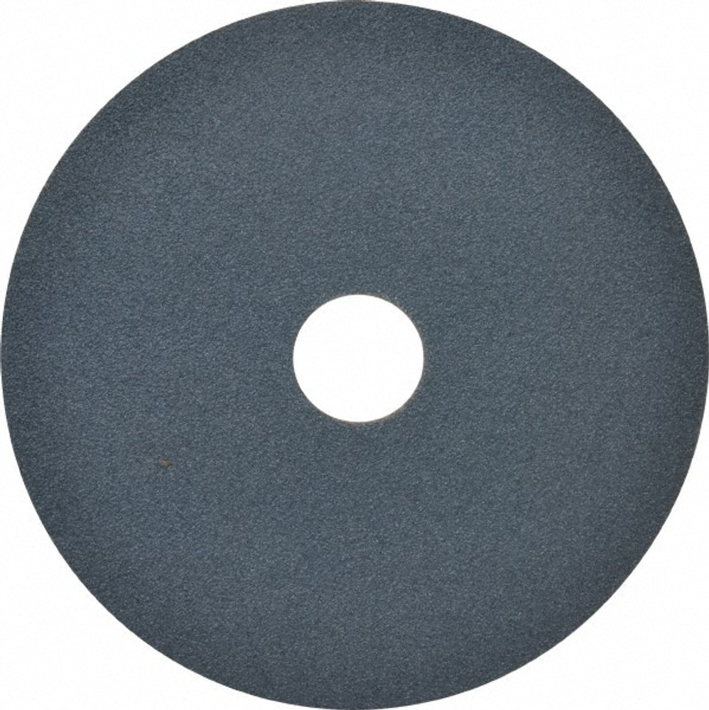 CGW Abrasives 48116 Fiber Disc: 5" Disc Dia, 7/8" Hole, 80 Grit, Zirconia Alumina