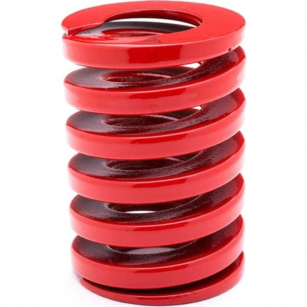 Associated Spring Raymond ASM 12 X 45 Die Spring: 12 mm Hole Dia, 6 mm Rod Dia, 45 mm Free Length, Red