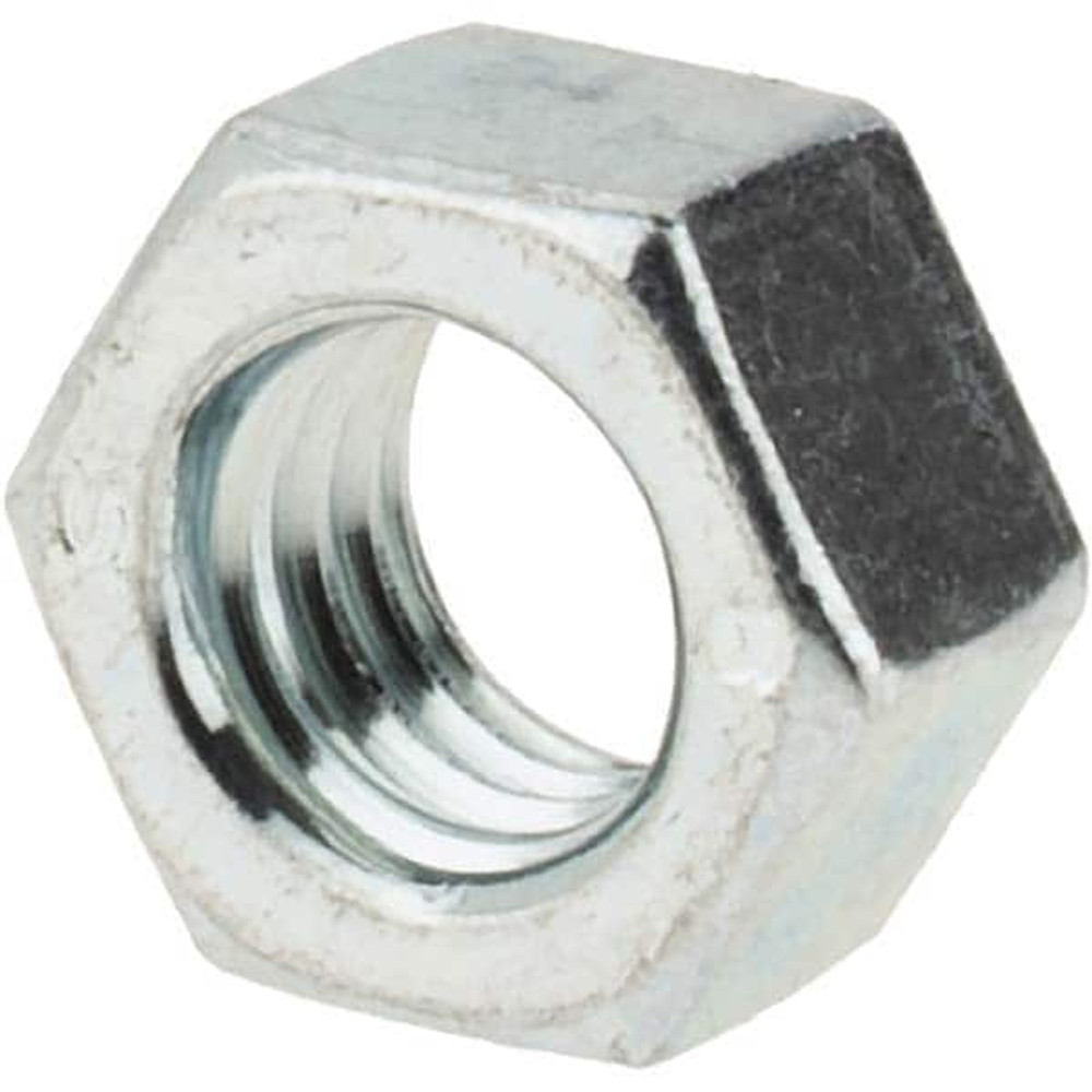 Value Collection MP4548 Hex Nut: M8 x 1.25, Class 8 Steel, Zinc-Plated