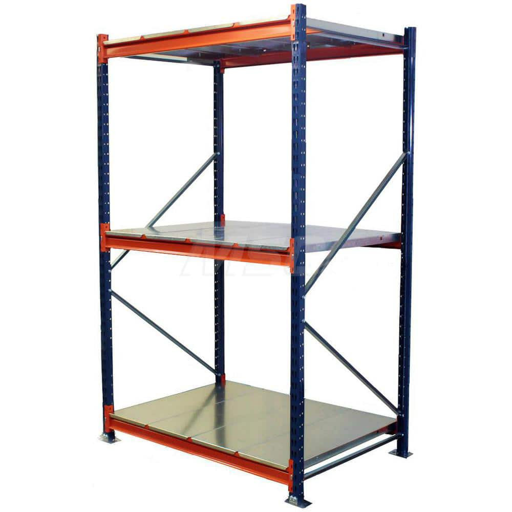 Interlake Mecalux M0085681 Bulk Storage Rack: 3 Shelves