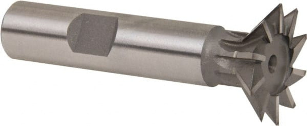 Whitney Tool Co. 20263 Dovetail Cutter: 45 &deg;, 1" Cut Dia, 1/4" Cut Width, Cobalt