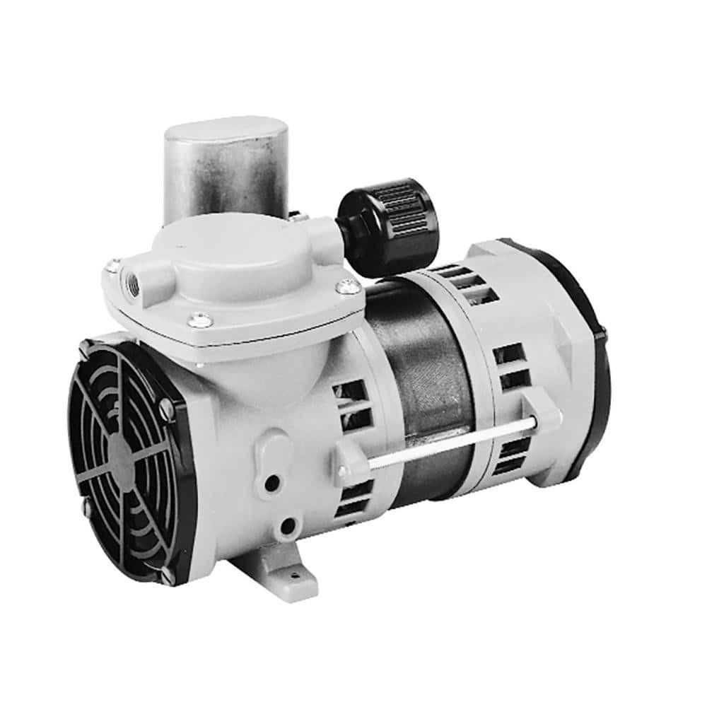 Thomas Industries 107CAB18 0.10 hp 115V Diaphragm Compressor & Vacuum Pump