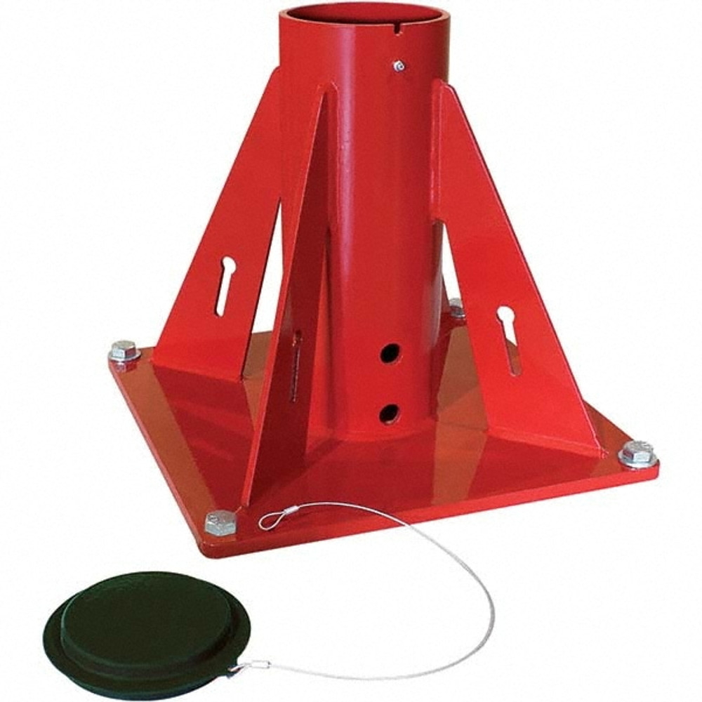 THERN 5BP20 Davit Crane Bases; Distance Between Mounting Hole Centers (Decimal In: 14.50