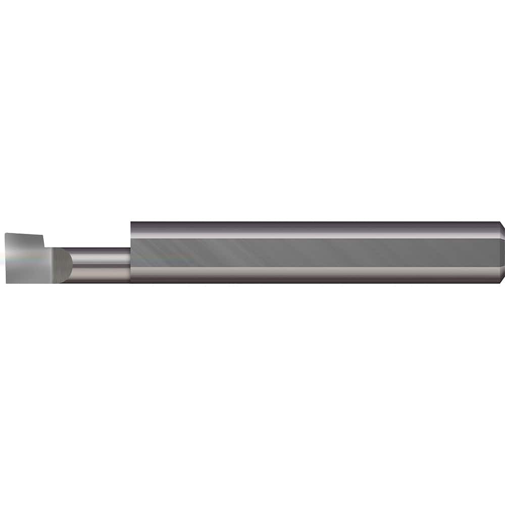 Micro 100 BBL-2001100 Boring Bar: 0.2" Min Bore, 1.1" Max Depth, Left Hand Cut, Solid Carbide