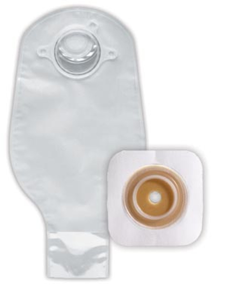 Convatec  401920 Unit Dose Kit, Includes: Stomahesive® Flexible Skin Barrier with Cut-to-Fit Opening, 12" Drainable Pouch with Tail Clip, Transparent, 1 3/4" Flange, 5/bx (Continental US Only) (To Be DISCONTINUED)