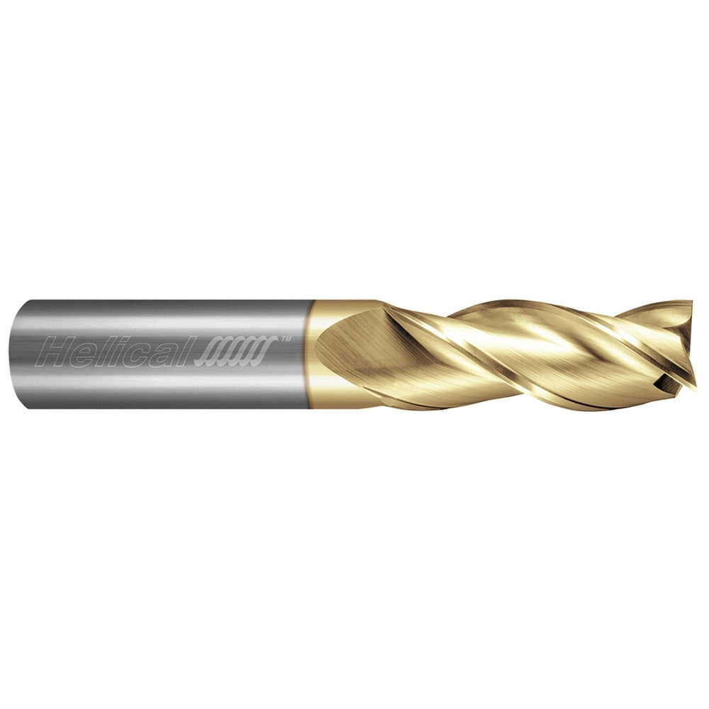 Helical Solutions 81370 Square End Mills; Mill Diameter (Inch): 1/4 ; Mill Diameter (Decimal Inch): 0.2500 ; Number Of Flutes: 3 ; End Mill Material: Solid Carbide ; End Type: Single ; Length of Cut (Inch): 1-3/4