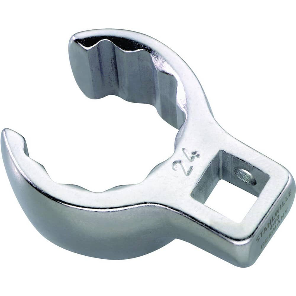 Stahlwille 03490077 Flare Nut Crowfoot Wrench: 1/2" Drive