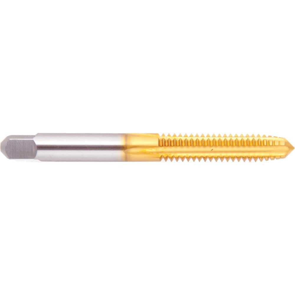 Regal Cutting Tools 008650AS25 Straight Flute Taps; Tap Type: Standard ; Thread Size (Inch): 1-1/8 ; Thread Standard: UNC ; Chamfer: Bottoming ; Material: High Speed Steel ; Coating/Finish: Tin