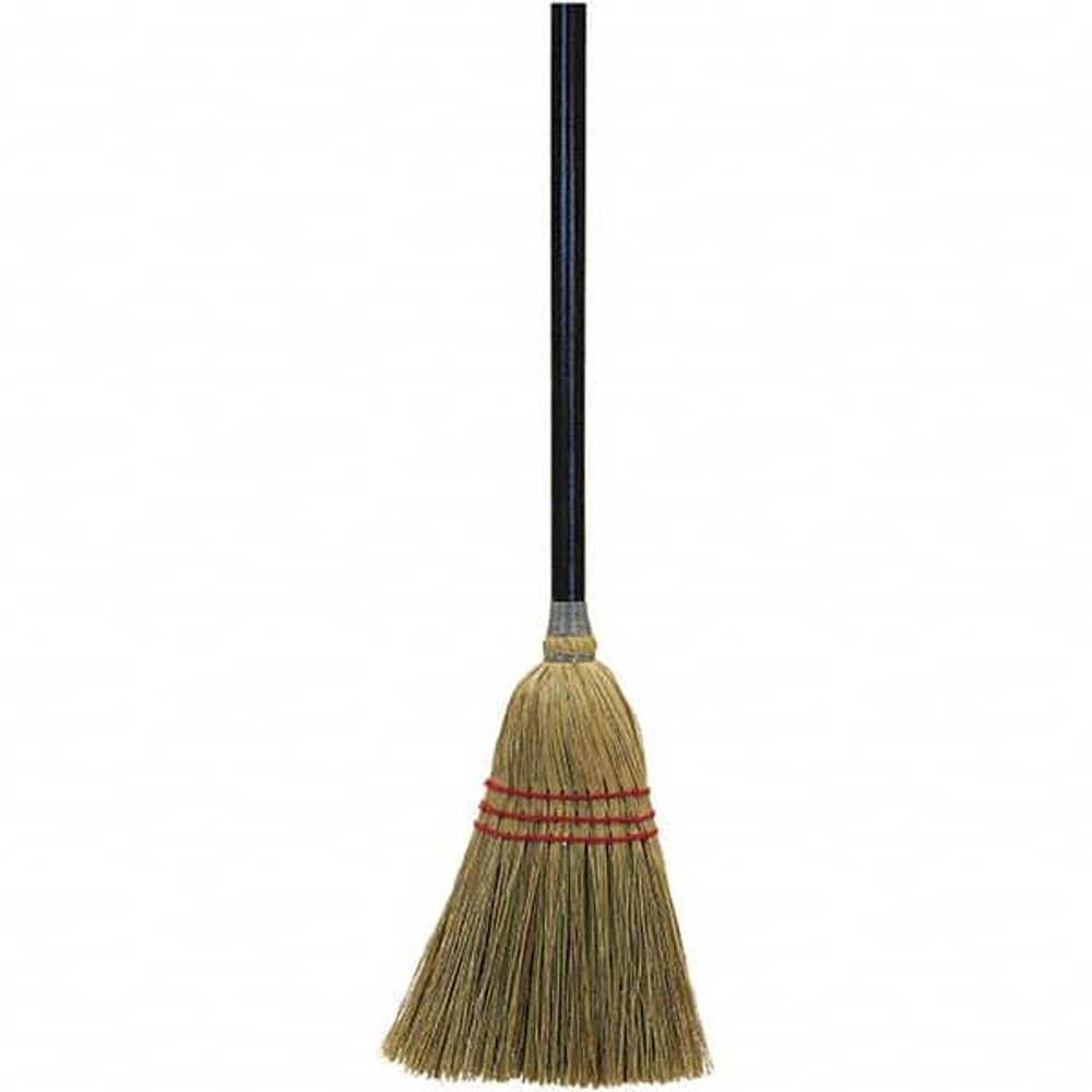 O-Cedar 6201-6 Pack of (6) 30" OAL Corn Bristle Brooms