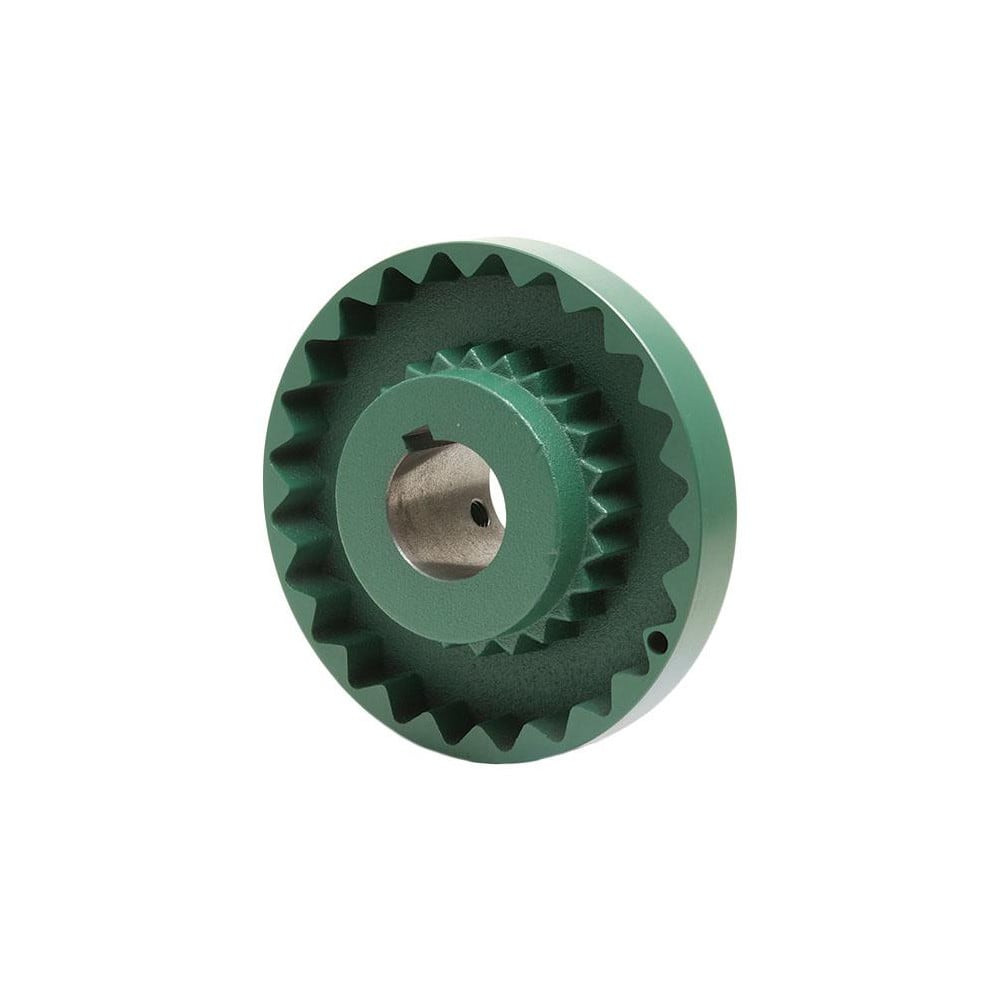 TB Wood's 11S238 2-3/8" Max Bore Diam, 5/8" x 5/16" Keyway Width x Depth, 8-5/8" Hub, 11 Flexible Coupling Flange