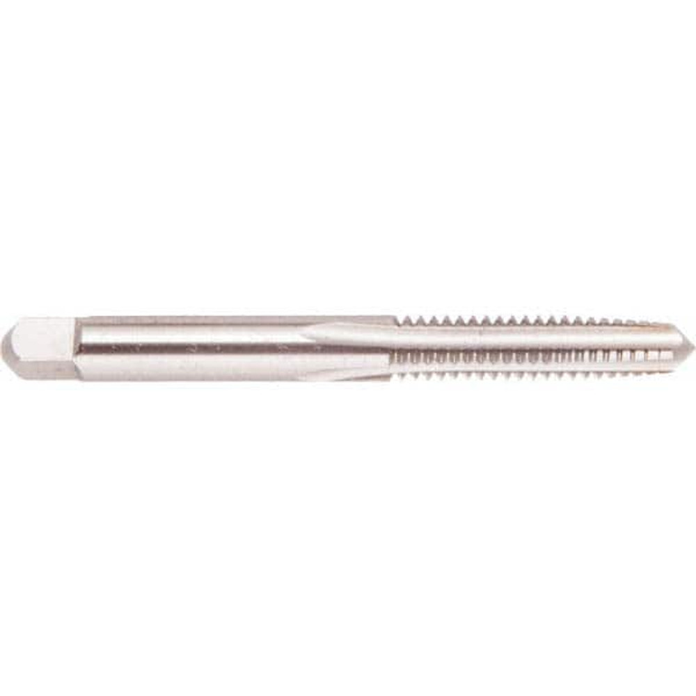 Regal Cutting Tools 017382AS Straight Flutes Tap: 7/8-14, UNF, 4 Flutes, Taper, 3B, High Speed Steel, Bright/Uncoated