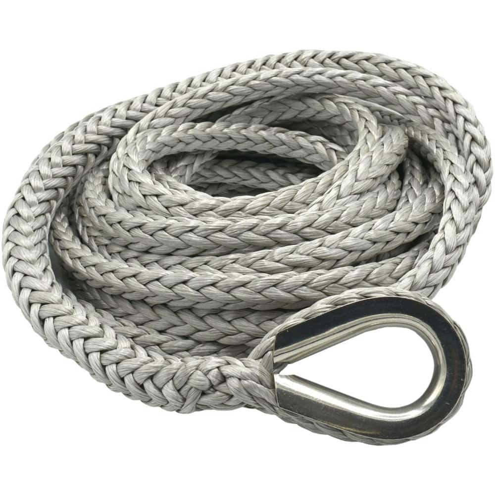 Nimbus Tow Ropes 25-0625125 Automotive Winch Accessories; Type: Winch Rope ; For Use With: Rigging, Vehicle Recovery, Winching ; Width (Inch): 5/8in ; Capacity (Lb.): 16933.00 ; Length (Inch): 1500in ; End Type: Loop & Eye
