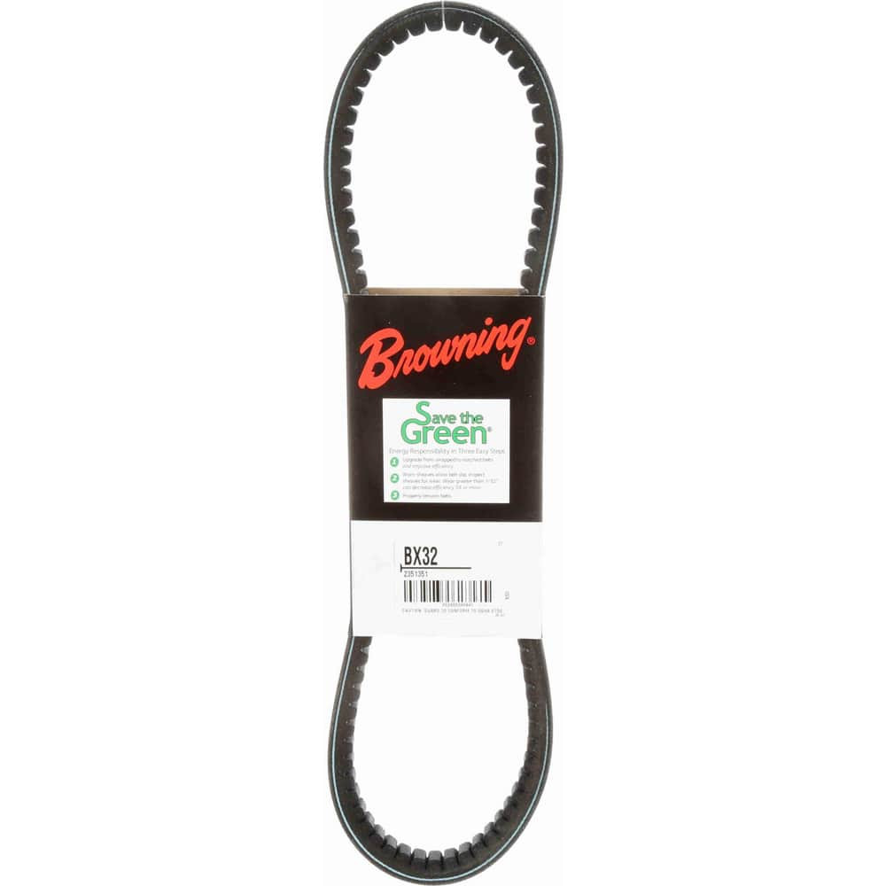 Browning 2351351 V-Belt: Section BX, 35" Outside Length, 21/32" Belt Width