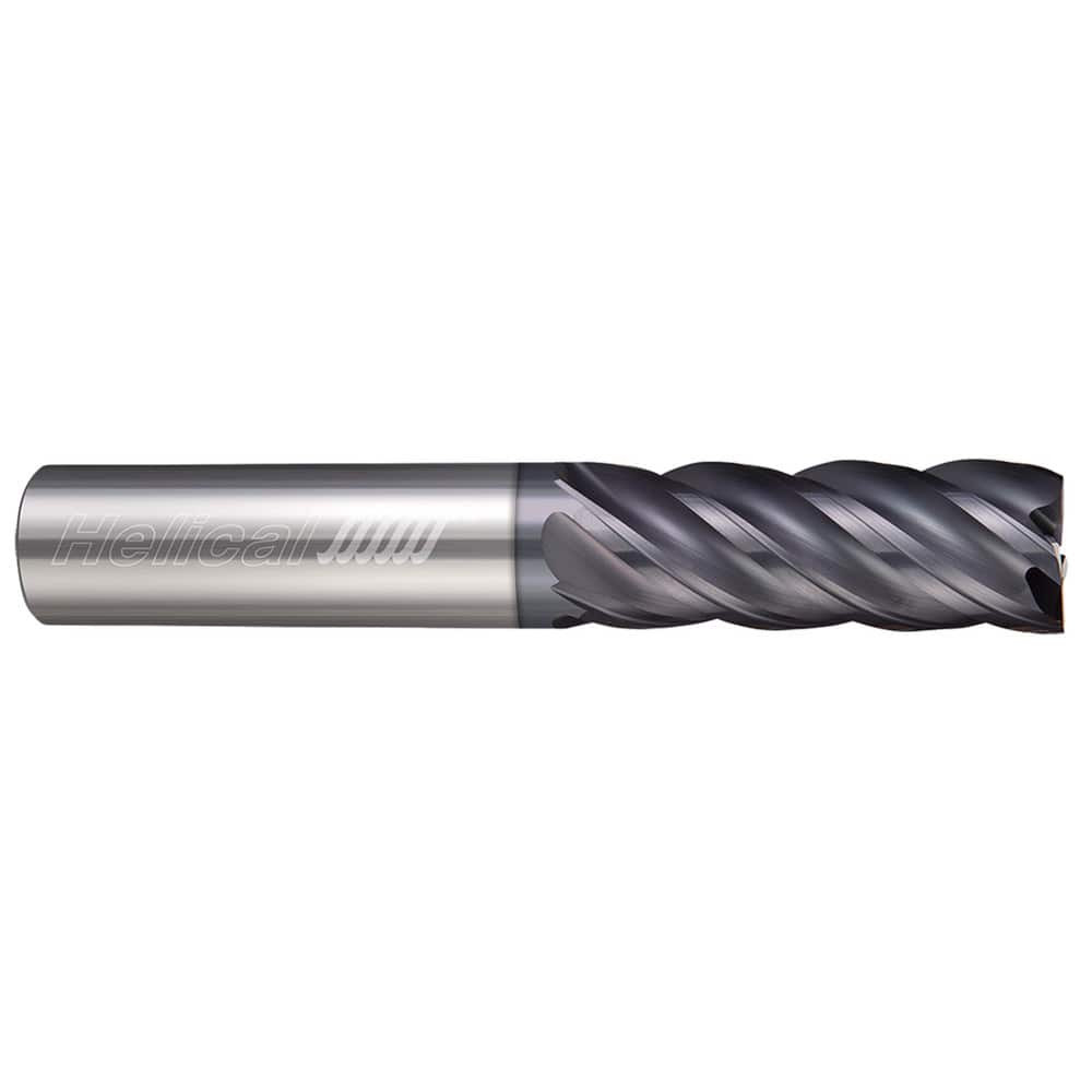 Helical Solutions 81701 Square End Mills; Mill Diameter (Inch): 1/8 ; Mill Diameter (Decimal Inch): 0.1250 ; Number Of Flutes: 5 ; End Mill Material: Solid Carbide ; End Type: Single ; Length of Cut (Inch): 3/8