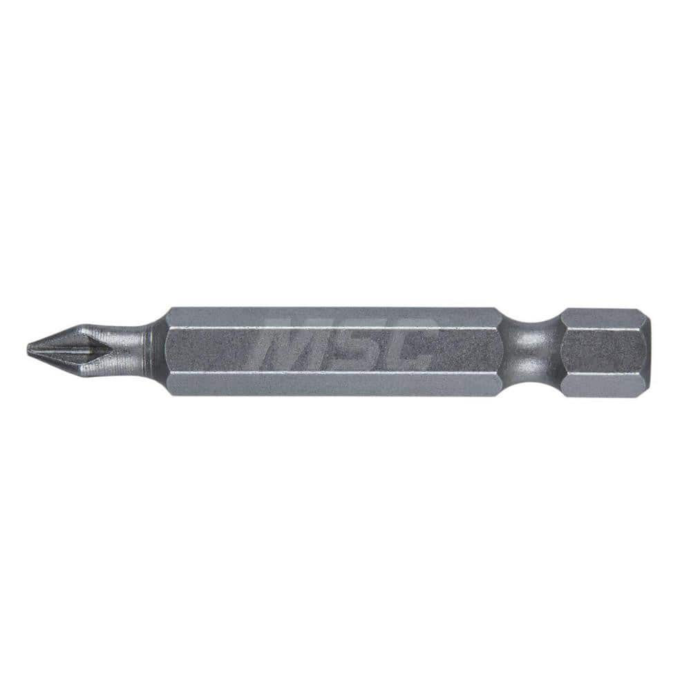 Irwin IWAF22PH1B10 Power Screwdriver Bit: #1 Phillips