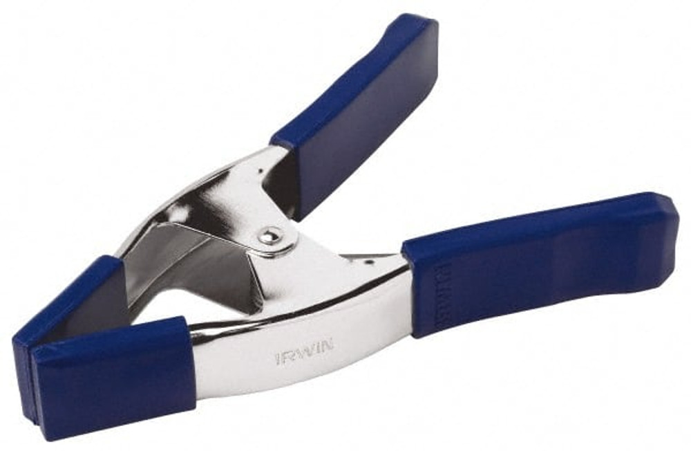 Irwin 222803 3" Jaw Opening Capacity, 3" Throat Depth, Spring Clamp