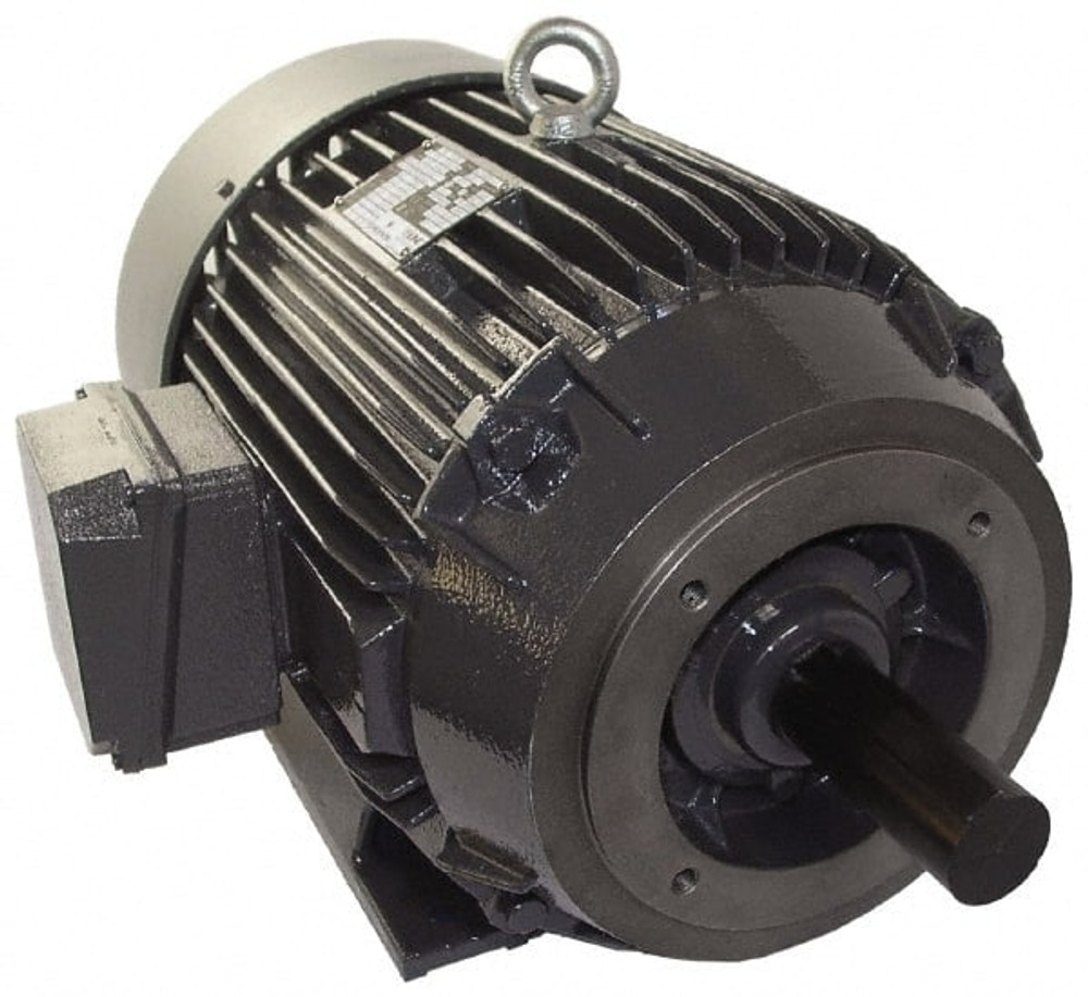 US Motors ELT25E1GSC Three Phase Energy Efficient AC Motor: TEFC Enclosure