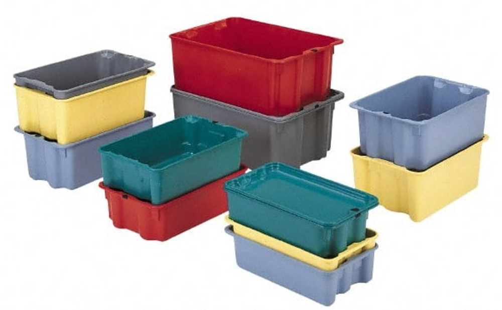 LEWISBins+ CSN2217-F1 GRAY Bin Cover: Use with LEWISBins - SN2217-6P & SN2217-10P, Gray