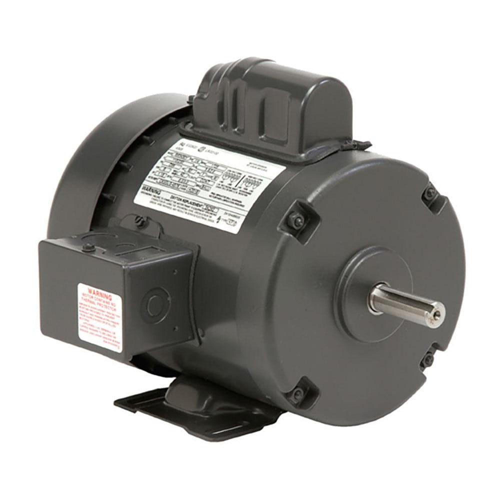 US Motors T34CA2J AC Motor: TEFC Enclosure