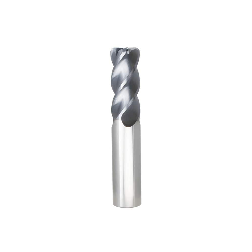 Niagara Cutter 03084149 Corner Radius End Mill: 5/16" Dia, 5/8" LOC, 0.02" Radius, 4 Flutes, Solid Carbide