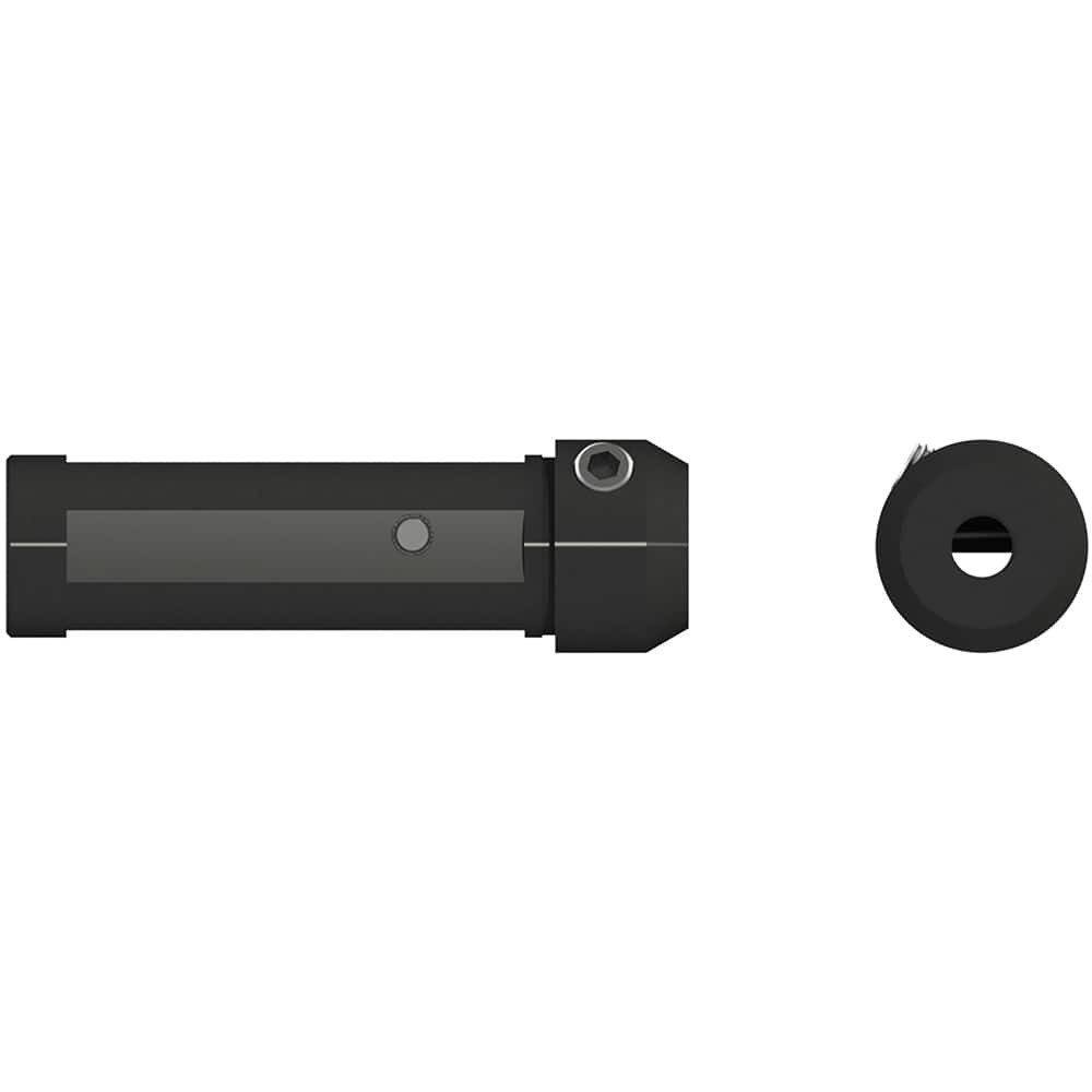 Micro 100 QTH-605 Boring & Grooving Bar Holders; Inside Diameter (Inch): 3/16 ; Inside Diameter (Decimal Inch): 0.1875 ; Outside Diameter (Decimal Inch - 4 Decimals): 1.2500 ; Outside Diameter (Inch): 1-1/4 ; Overall Length (Decimal Inch): 2.8000 ; S