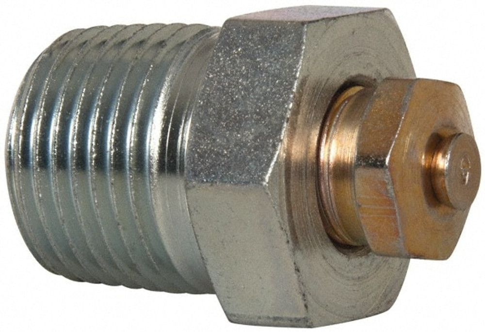 LDI Industries PRV104-3 1/2-14 Thread, 7.5 to 15 psi Relief Pressure, Steel, Relief Vent