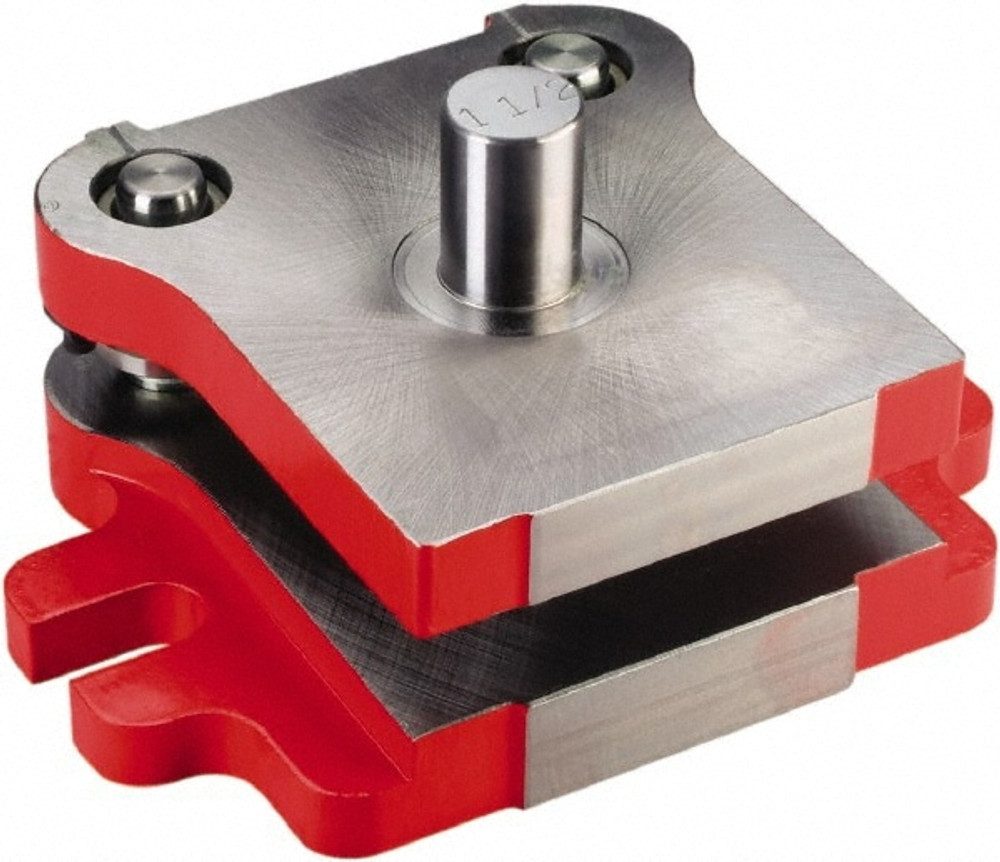 Anchor Danly 0404-C1-H 5" Guide Post Length, 1-3/8" Die Holder Thickness, 6" Radius, Back Post Steel Die Set