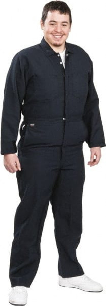 Stanco Safety Products NX6-681NB-M Coveralls: Size Medium, Nomex