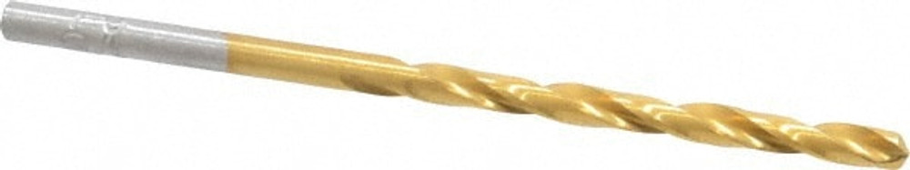 Chicago-Latrobe 41608 Jobber Length Drill Bit: 1/8" Dia, 135 &deg;, High Speed Steel