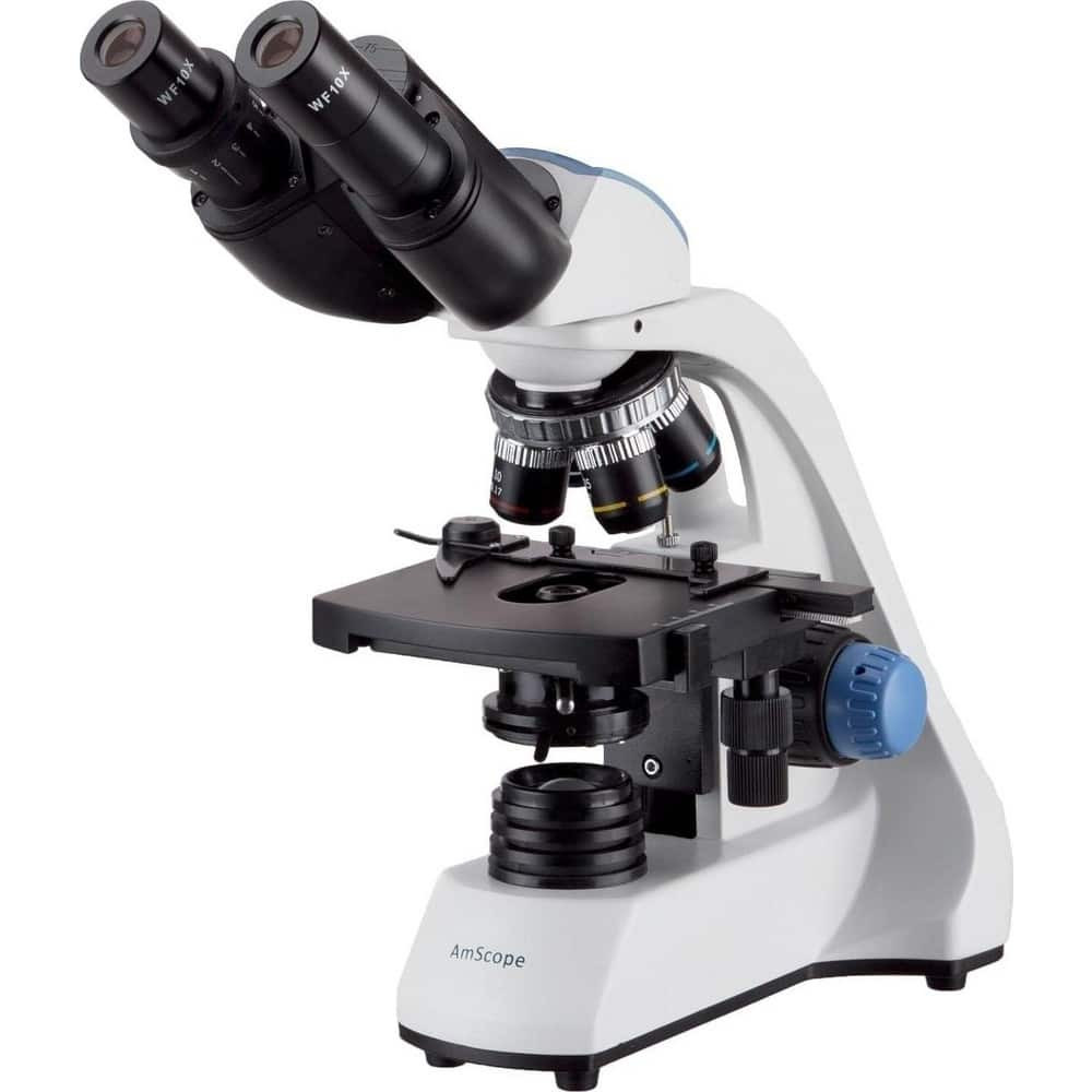 AmScope B250C-E3 Microscopes; Microscope Type: Stereo ; Eyepiece Type: Binocular ; Image Direction: Upright ; Eyepiece Magnification: 10x