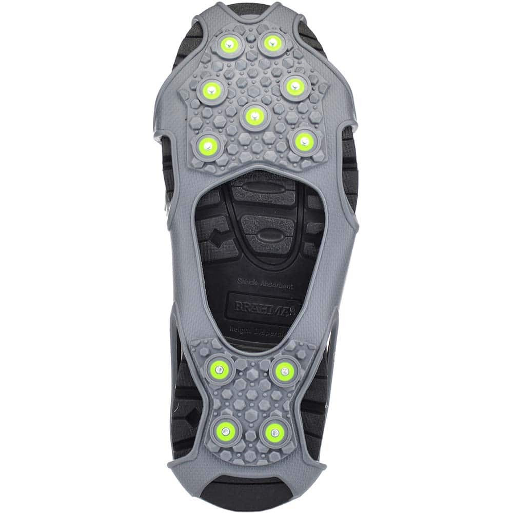 Winter Walking JD350-S Overshoe Ice Traction: Stud Traction, Pull-On Attachment, Size 4.5 to 6