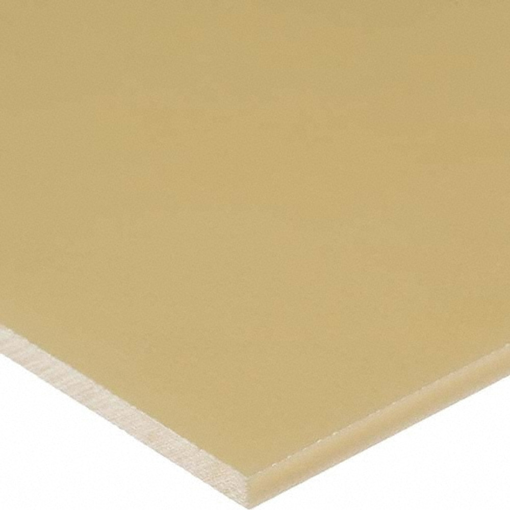 USA Industrials BULK-PS-ABS-260 Plastic Bar: Acrylonitrile Butadiene Styrene, 1" Thick, Beige