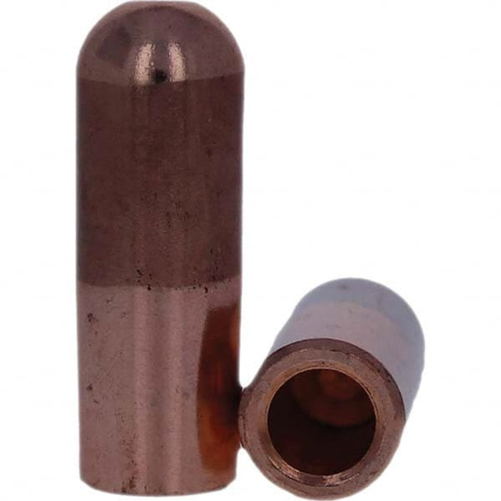 Tuffaloy 134-2507 Spot Welder Tips; Tip Type: Straight Tip B Nose (Dome) ; Material: RWMA Class 2 - C18200