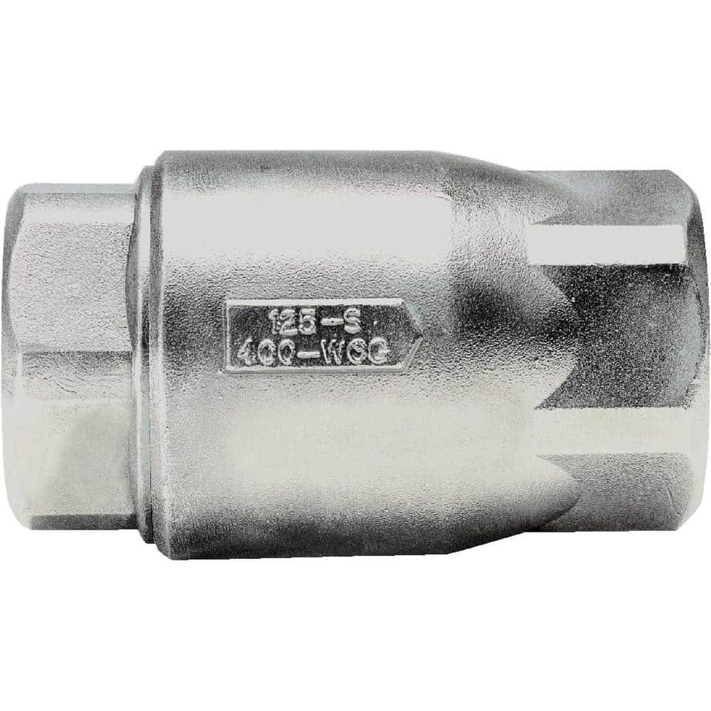 Apollo. 6250501 Check Valve: 1" Pipe, 400 psi WOG, Stainless Steel