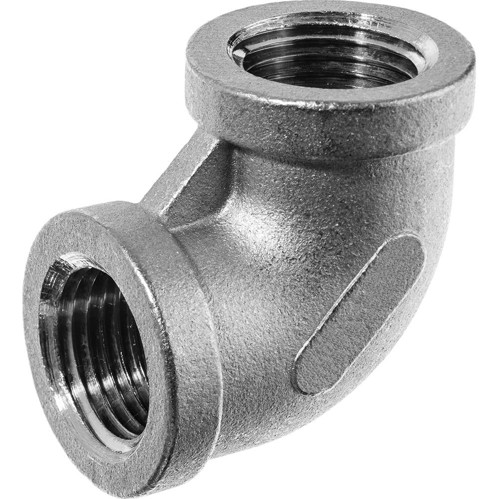 USA Industrials ZUSA-PF-7445 Pipe Fitting: 1/4 x 1/4" Fitting, 316 Stainless Steel