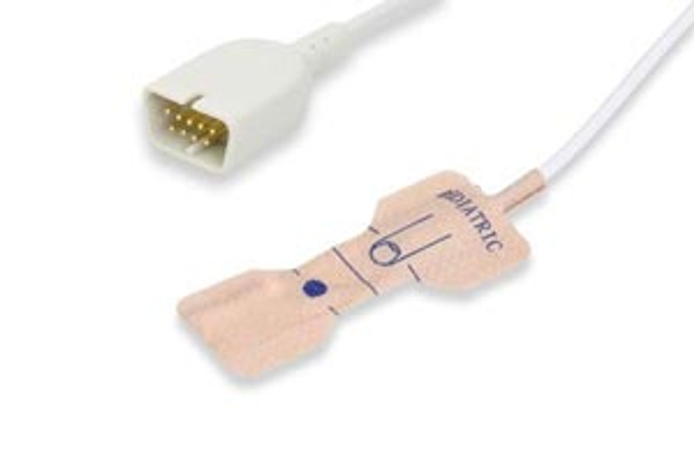 Cables and Sensors  S523-160 Disposable SpO2 Sensor, 24/bx, Nihon Kohden Compatible w/ OEM: TL-252T, TL-272T3, DP-2203-2, DP-2203-2S (DROP SHIP ONLY) (Freight Terms are Prepaid & Added to Invoice - Contact Vendor for Specifics)