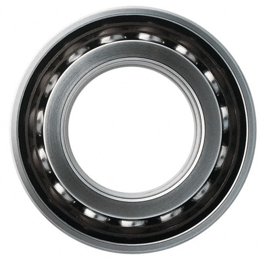 SKF 7321 BECBM Angular Contact Ball Bearing: 105 mm Bore Dia, 225 mm OD, 49 mm OAW, Without Flange