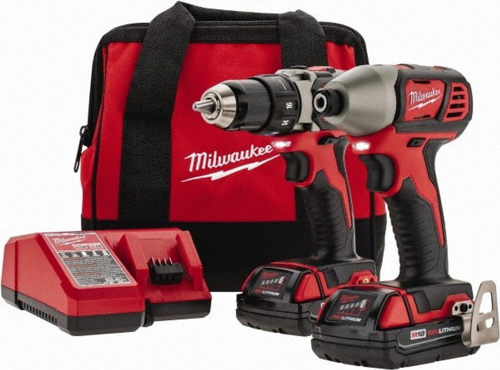 Milwaukee Tool 2691-22 Cordless Tool Combination Kit: 18V