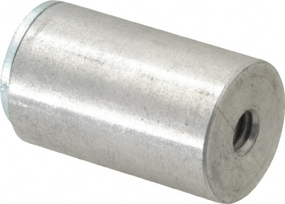 Mag-Mate NT750 1/4-2 Thread, 3/4" Diam, 1-3/16" High, 18 Lb Average Pull Force, Neodymium Rare Earth Pot Magnet