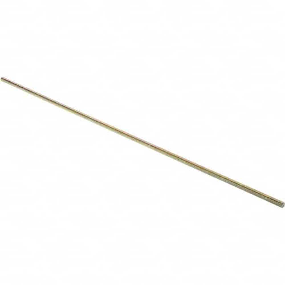 Value Collection 36918 Threaded Rod: 7/16-20, 3' Long, Low Carbon Steel