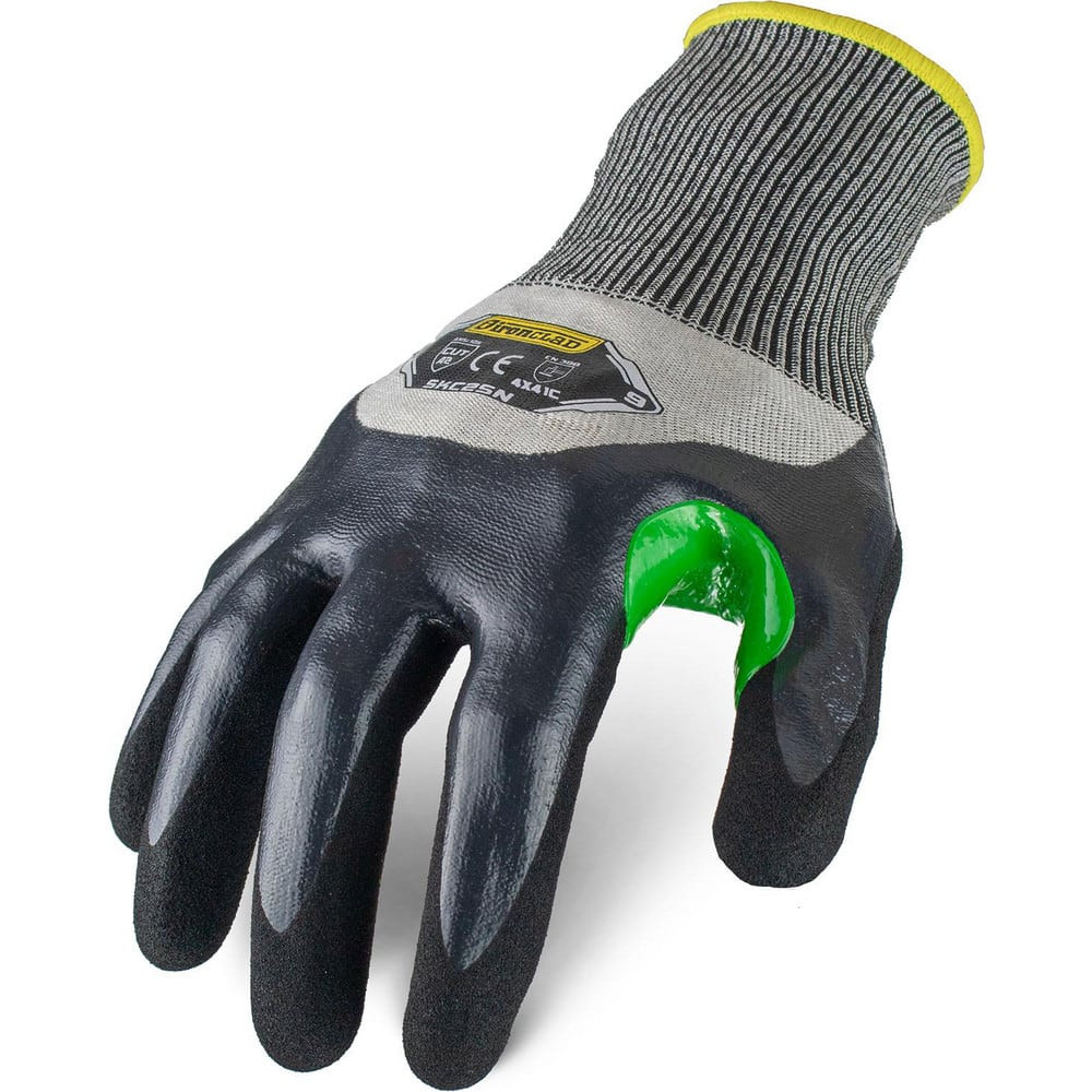 ironCLAD SKC2SN-01-XS Cut-Resistant & Puncture Resistant Gloves: Size X-Small, ANSI Cut A2, ANSI Puncture 3, Nitrile, Series SKC2SN