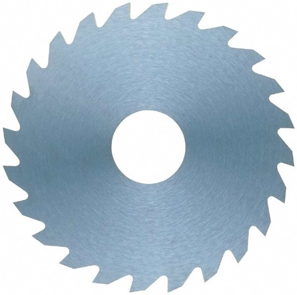 RobbJack C12-2500-16-16 Slitting & Slotting Saw: 1-1/4" Dia, 1/4" Thick, 16 Teeth, Solid Carbide