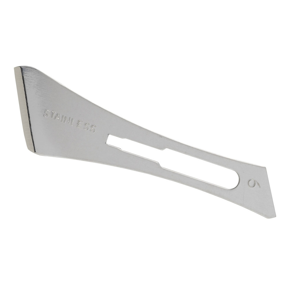 Myco Medical  2003-09 Podiatry Chisel Blade, #9, Stainless, Sterile, 12/bx (Available for Sale in US & Canada)