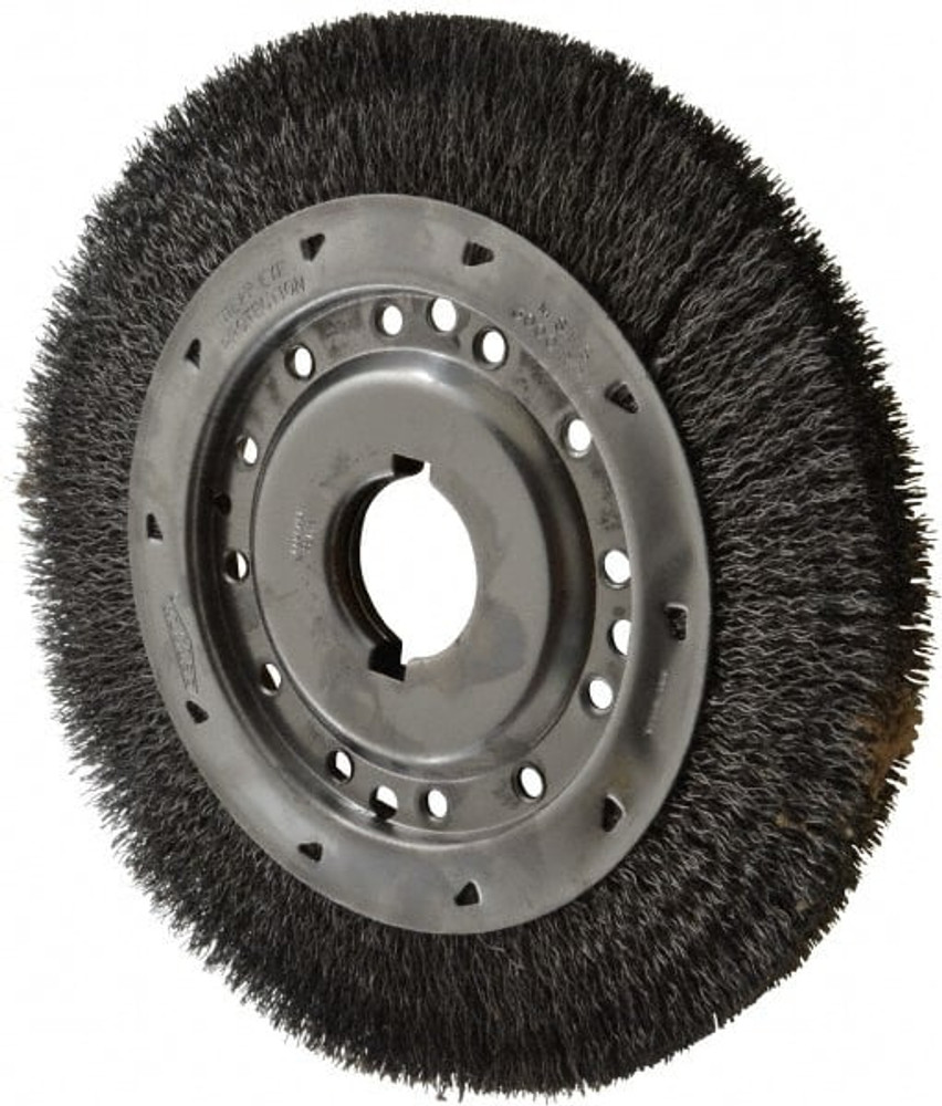 Osborn 0002244500 Wheel Brush: 12" Wheel Dia, Crimped