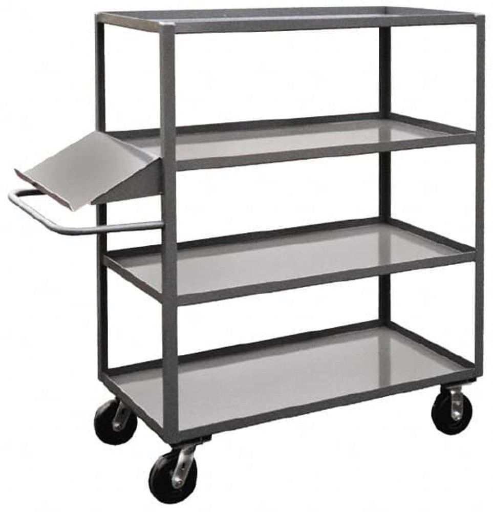 Jamco DO236-P6 Order Picking Utility Cart: Steel, Gray